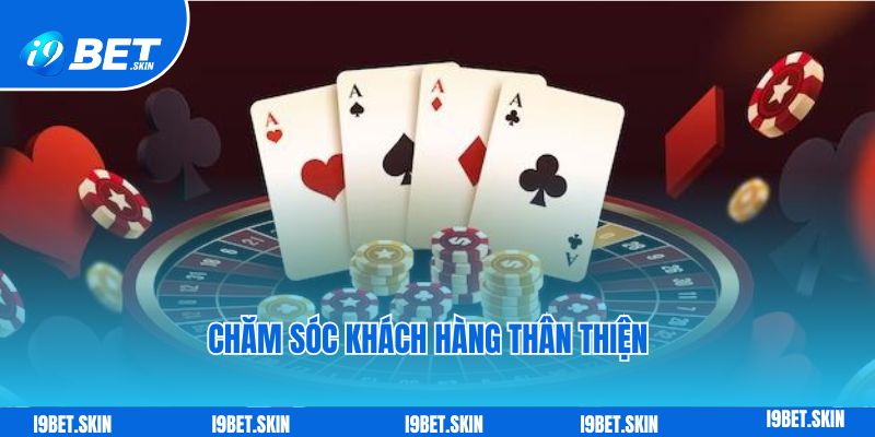 Về chúng tôi i9bet: Nhà cái cá cược uy tín số 1 2 Chăm sóc khách hàng thân thiện