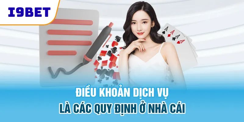 Quy định trong việc nạp - rút tiền tại i9bet